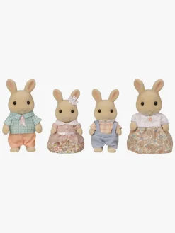 Dukker & Bamser|SylvanianFamilies Sylvanian Families Figursæt Familien Mælkekanin Flerfarvet