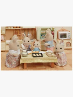 Dukker & Bamser|SylvanianFamilies Sylvanian Families Figursæt Familien Mælkekanin Flerfarvet