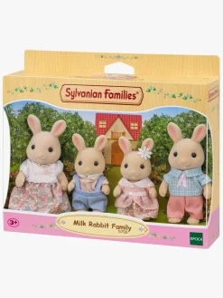 Dukker & Bamser|SylvanianFamilies Sylvanian Families Figursæt Familien Mælkekanin Flerfarvet