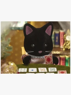 SylvanianFamilies Legetøjsfigurer-Sylvanian Families Figursæt Familien Midnatskat