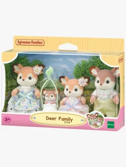Dukker & Bamser|SylvanianFamilies Sylvanian Families Figursæt Familien Hjort