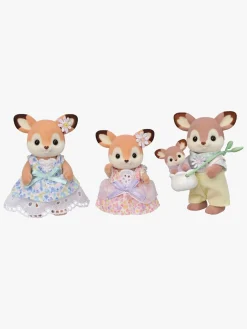 Dukker & Bamser|SylvanianFamilies Sylvanian Families Figursæt Familien Hjort
