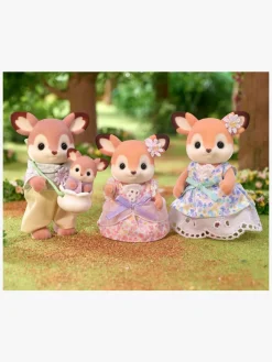 Dukker & Bamser|SylvanianFamilies Sylvanian Families Figursæt Familien Hjort