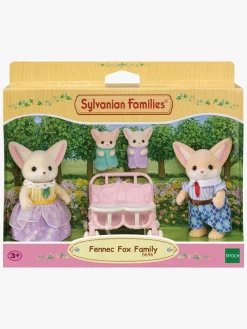 Dukker & Bamser|SylvanianFamilies Sylvanian Families Figursæt Familien Ørkenræv Flerfarvet