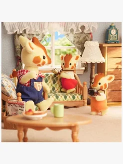 Dukker & Bamser|SylvanianFamilies Sylvanian Families Figursæt Familien Giraf Flerfarvet