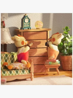 Dukker & Bamser|SylvanianFamilies Sylvanian Families Figursæt Familien Giraf Flerfarvet