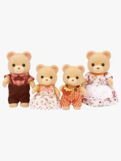 Legetøjsfigurer|SylvanianFamilies Sylvanian Families Figursæt Familien Hyggebjørn