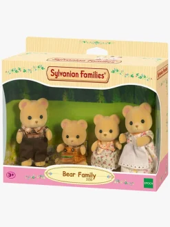 Legetøjsfigurer|SylvanianFamilies Sylvanian Families Figursæt Familien Hyggebjørn