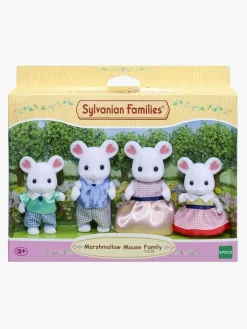 Dukker & Bamser|SylvanianFamilies Sylvanian Families Figursæt Marshmallow Musefamilie