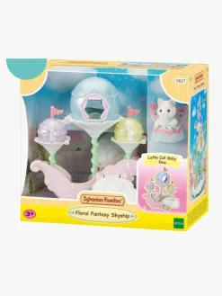 Dukker & Bamser|SylvanianFamilies Sylvanian Families Floral Fantasy Skyship Legesæt