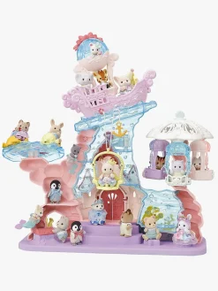 SylvanianFamilies Dukker & Bamser-Sylvanian Families Havfrueslot Forlystelsespark