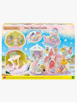 SylvanianFamilies Dukker & Bamser-Sylvanian Families Havfrueslot Forlystelsespark