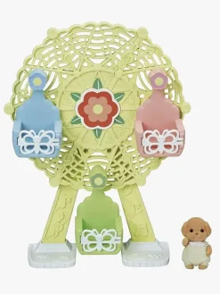 SylvanianFamilies Dukker & Bamser-Sylvanian Families Legesæt Pariserhjul