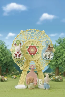 SylvanianFamilies Dukker & Bamser-Sylvanian Families Legesæt Pariserhjul