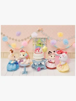 Dukker & Bamser|SylvanianFamilies Sylvanian Families Legesæt Fest