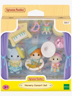 Dukker & Bamser|SylvanianFamilies Sylvanian Families Legesæt Lille Prinsesser Koncert