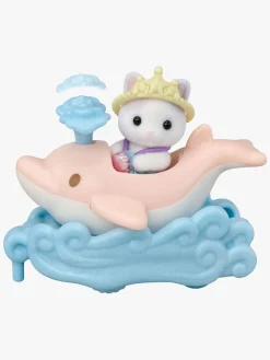 Dukker & Bamser|SylvanianFamilies Sylvanian Families Legesæt Forlystelsespark Båd & Vogn