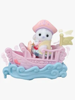 Dukker & Bamser|SylvanianFamilies Sylvanian Families Legesæt Forlystelsespark Båd & Vogn