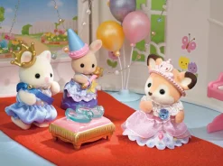 Dukker & Bamser|SylvanianFamilies Sylvanian Families Legesæt Småt Prinsesser