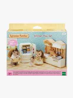 SylvanianFamilies Dukker & Bamser-Sylvanian Families Legesæt Køkken