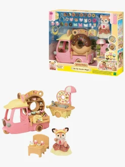Dukker & Bamser|SylvanianFamilies Sylvanian Families Legesæt Donut-vogn med Figur