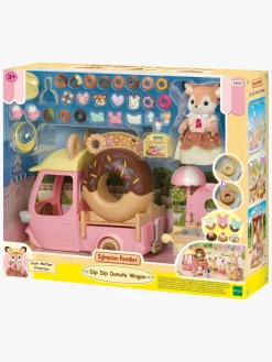 Dukker & Bamser|SylvanianFamilies Sylvanian Families Legesæt Donut-vogn med Figur