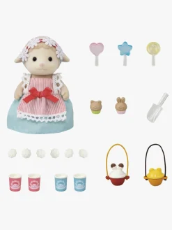 Dukker & Bamser|SylvanianFamilies Sylvanian Families Legesæt med Figur & Popcornbod