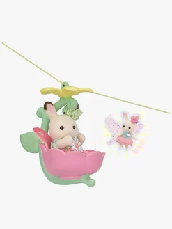 Dukker & Bamser|SylvanianFamilies Sylvanian Families Skytop Fairy Castle Legesæt