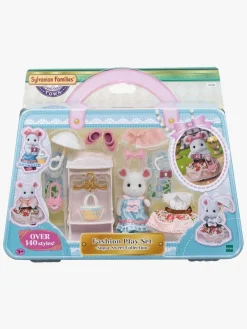 SylvanianFamilies Dukker & Bamser-Sylvanian Families Sugar Sweet Collection Legesæt