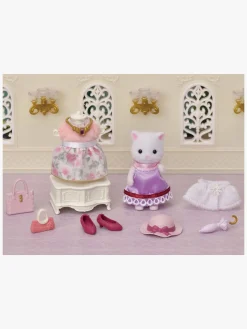 Dukker & Bamser|SylvanianFamilies Sylvanian Families Town Series Legesæt Perserkat