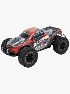 Fjernstyret|Syma Revolt Banshee 4x4 Fjernstyret Bil, Rød