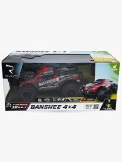 Fjernstyret|Syma Revolt Banshee 4x4 Fjernstyret Bil, Rød