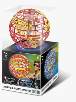 Syma Fjernstyret-REVOLT Orbiter Stuntbold, Rød