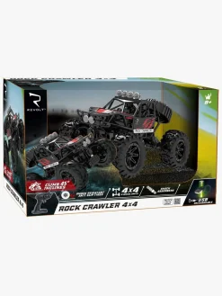 Fjernstyret|Syma Revolt Rock Crawler 4x4 Fjernstyret Bil, Sort