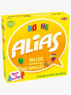 Tactic Spil & Puslespil-Børne Alias