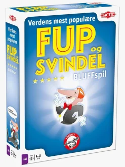 Spil & Puslespil|Tactic Fup og Svindel
