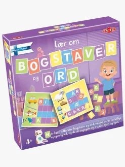 Spil & Puslespil|Tactic Lær om Bogstaver og Ord
