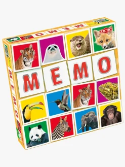 Spil & Puslespil|Tactic Memo Vilde Dyr