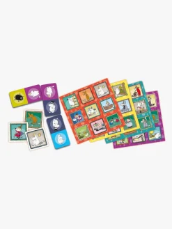 Spil & Puslespil|Tactic Mumin Spil 3-i-1