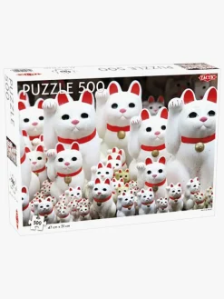 Tactic Spil & Puslespil-Puslespil Maneki Neko 500 Brikker