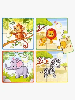 Spil & Puslespil|Tactic Puslespil Mit Første Puslespil Safari, 4x6 Brikker