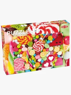 Spil & Puslespil|Tactic Puslespil Slik 56 Brikker