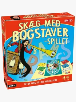 Spil & Puslespil|Tactic Skæg med Bogstaver