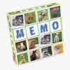 Tactic Spil & Puslespil-Spil Memory - Dyreunger