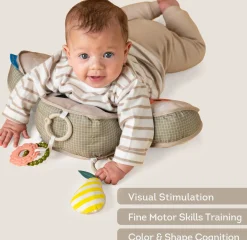 Babylegetøj|TAFToys TAF Toys Bear Tummy Time Aktivitetslegetøj