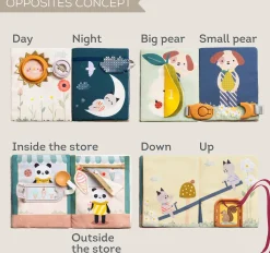 TAFToys Babylegetøj-TAF Toys Fantasy Puslebog