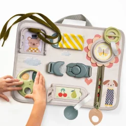 Babylegetøj|TAFToys TAF Toys Snap`n Learn Board Aktivitetslegetøj