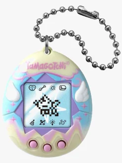 Elektronik & Media|Tamagotchi Angel Party P3 Spillekonsol Flerfarvet/Blå