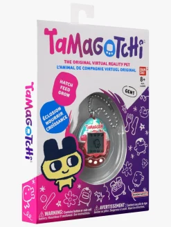 Elektronik & Media|Tamagotchi Original Float Spillekonsol Flerfarvet