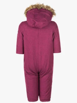 Børn TDLR Flyverdragter|Overtøj-Charlie Babyflyverdragt, Beet Red